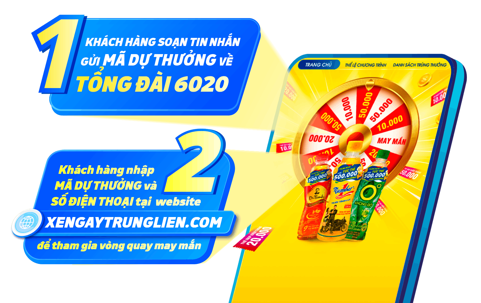 XÉ NGAY TRÚNG LIỀN