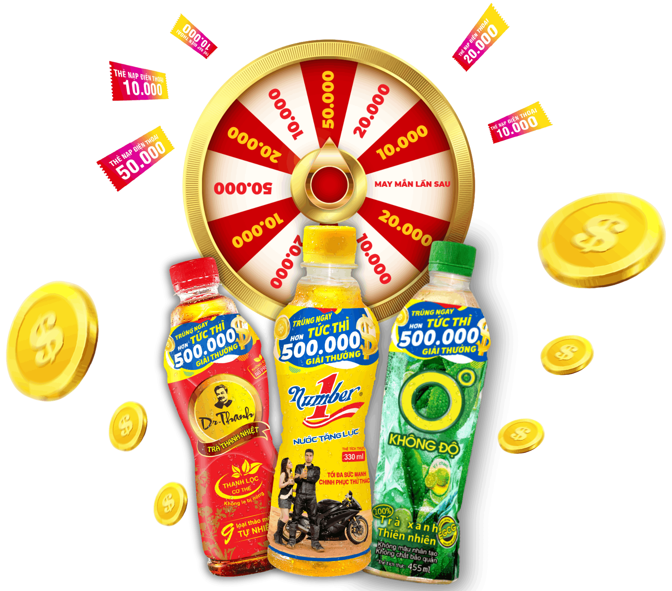 XÉ NGAY TRÚNG LIỀN