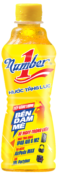NƯỚC TĂNG LỰC NUMBER 1