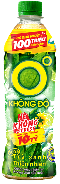 TRÀ XANH KHÔNG ĐỘ