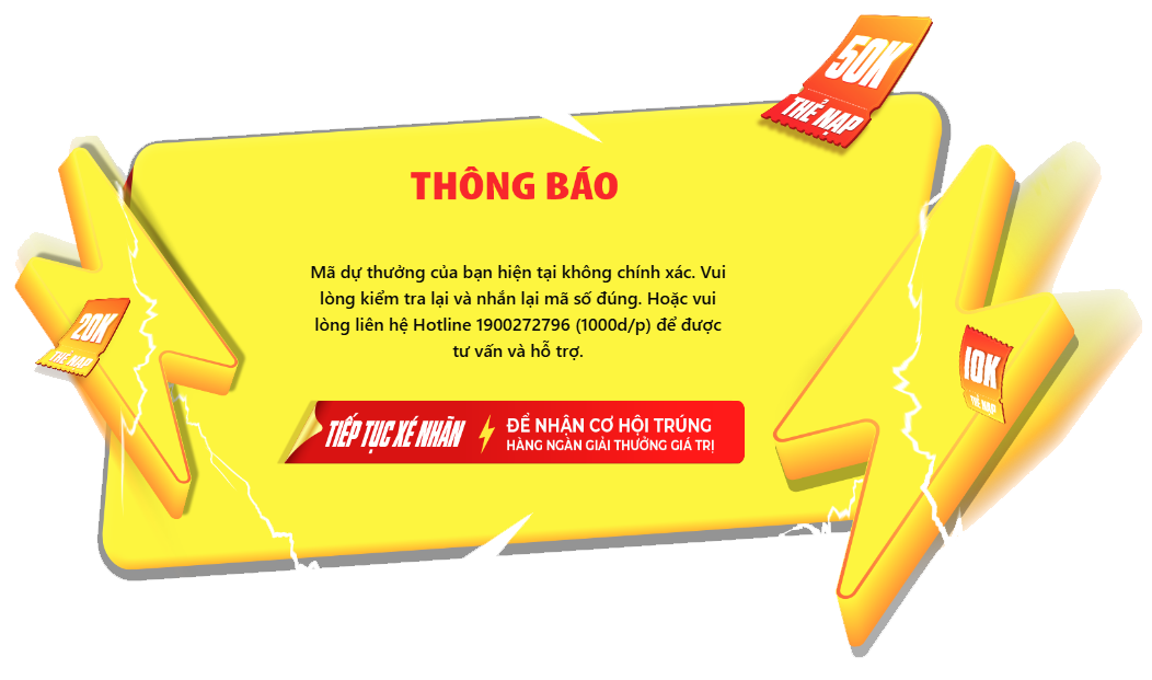XÉ NGAY TRÚNG LIỀN