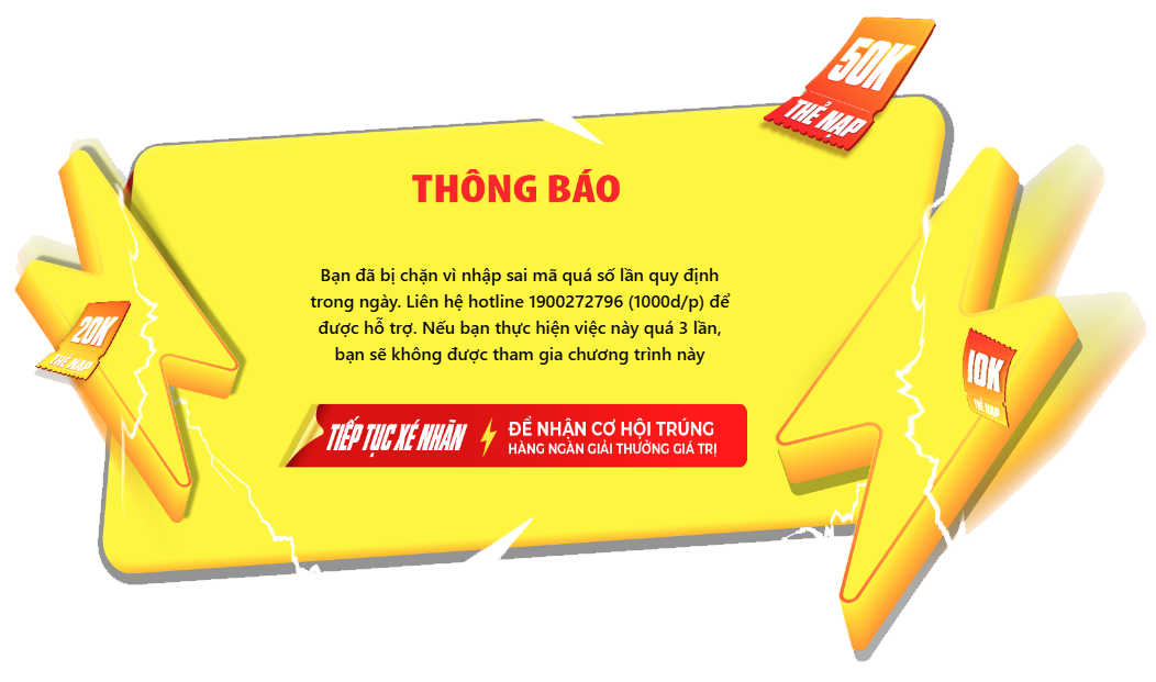 XÉ NGAY TRÚNG LIỀN