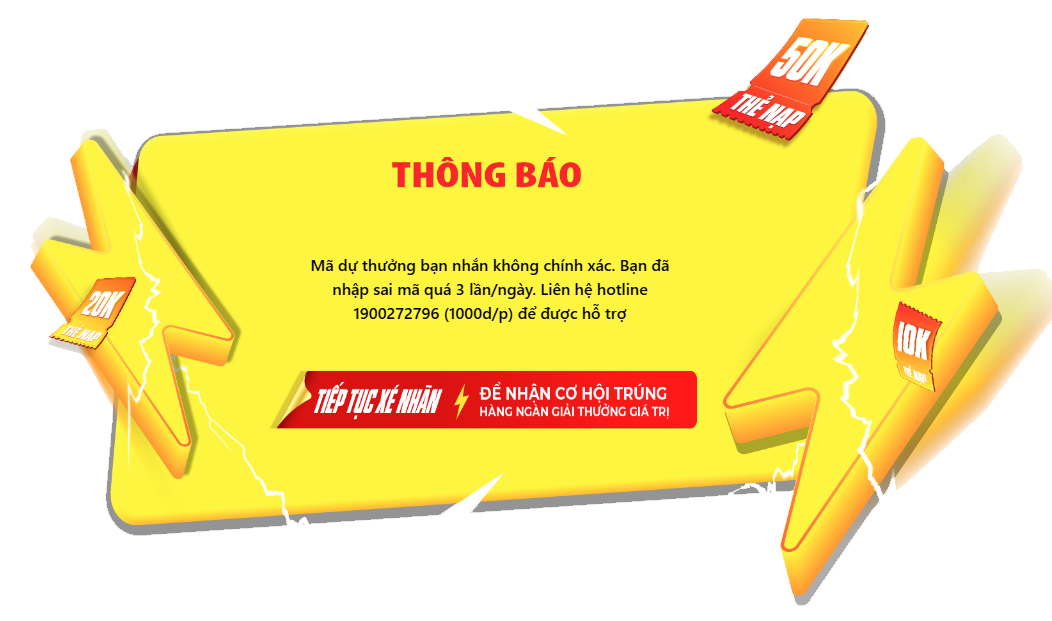 XÉ NGAY TRÚNG LIỀN