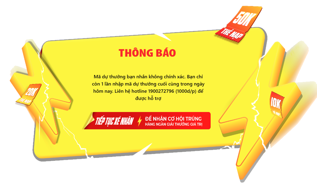 XÉ NGAY TRÚNG LIỀN