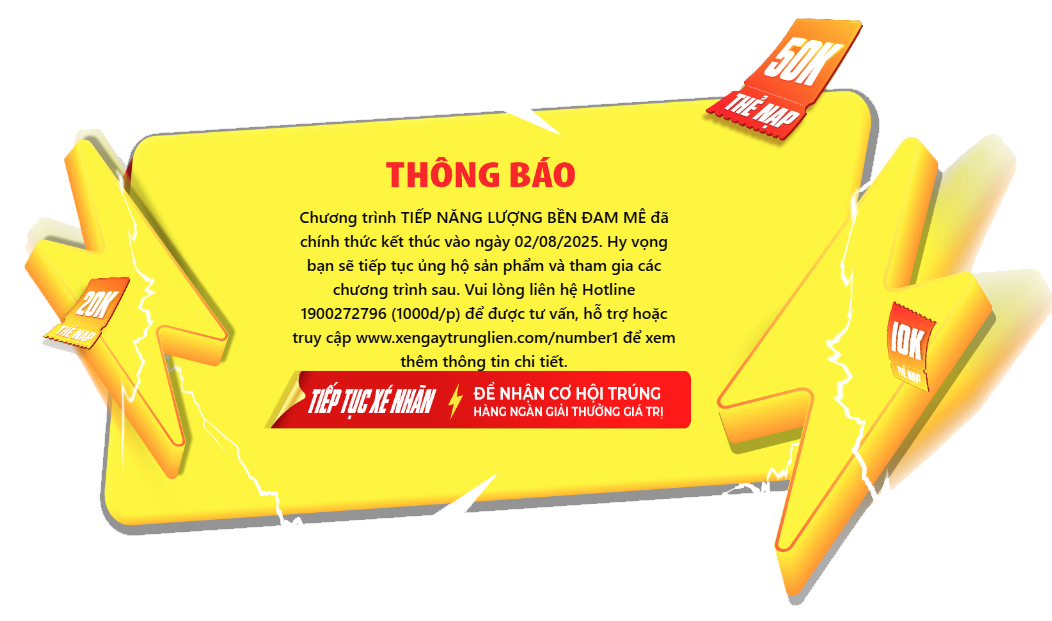 XÉ NGAY TRÚNG LIỀN