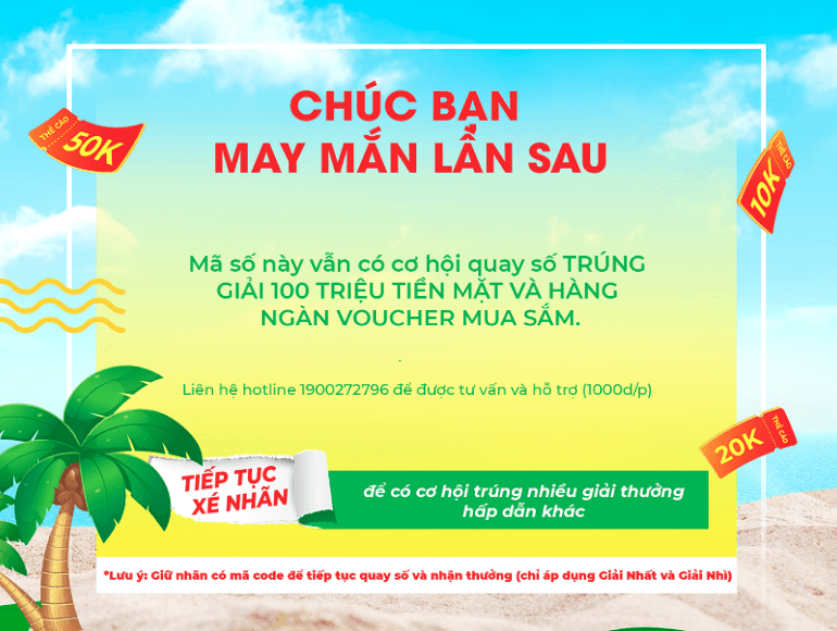 XÉ NGAY TRÚNG LIỀN